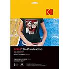 Kodak T-shirt överföringar/mörk