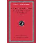 Valerius Maximus: Memorable Doings and Sayings: Volume I