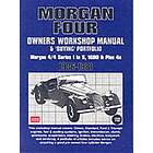 R M Clarke: Morgan Four Owners Workshop Manual and Buying Portfolio