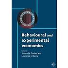 Steven Durlauf, L Blume: Behavioural and Experimental Economics