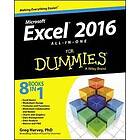 G Harvey: Excel 2016 All-In-One For Dummies