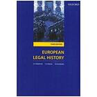 O F Robinson: European Legal History