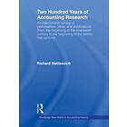 Richard Mattessich: Two Hundred Years of Accounting Research