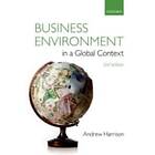 Andrew Harrison: Business Environment in a Global Context