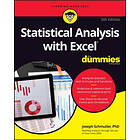 J Schmuller: Statistical Analysis with Excel For Dummies, 5th E dition