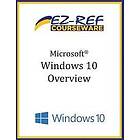 Ez-Ref Courseware: Microsoft Windows 10: Overview: Student Manual (B & W)