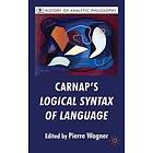 P Wagner, Michael Beaney: Carnap's Logical Syntax of Language