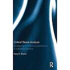 Vijay K Bhatia: Critical Genre Analysis