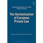 Mark Van Hoecke, Francois Ost: The Harmonisation of European Private Law
