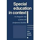 John Joseph Gleason: Special Education in Context