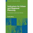 Cecilia Wong: Indicators for Urban and Regional Planning