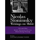 Nicolas Slonimsky, Electra Yourke: Nicolas Slonimsky: Writings on Music