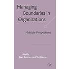 N Paulsen, T Hernes: Managing Boundaries in Organizations