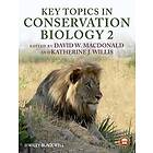 DW MacDonald: Key Topics in Conservation Biology 2