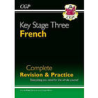 CGP Books, CGP Books: KS3 French Complete Revision &; Practice (with Free Online Edition Audio)