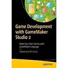 Sebastiano M Cossu: Game Development with GameMaker Studio 2