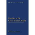 Professor Ray Laurence, Dr Agneta Stromberg: Families in the Greco-Roman World