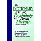 S Richard Sauber: The Dictionary of Family Psychology and Therapy