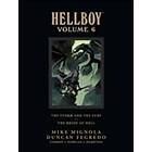 Mike Mignola: Hellboy Library Edition Volume 6: The Storm And Fury Bride Of Hell