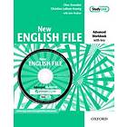 Clive Oxenden: New English File: Advanced: Workbook with MultiROM Pack