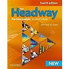 : New Headway: Pre-Intermediate Fourth Edition: Student's Book