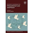 Cecilia M Bailliet: Research Handbook on International Law and Peace