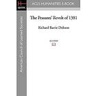Richard Barrie Dobson: The Peasants' Revolt of 1381