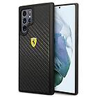 Ferrari S22 Galaxy Ultra Real Carbon Svart FEHCS22LFCAK S908