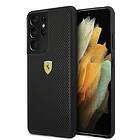 Ferrari On S21 Track Ultra Perforated Samsung Galaxy FESPEHCS21LBK G996 5G