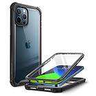 i-Blason i-Blason Ares Dual Layer Rugged Clear Bumper Case för 6,7-tums iPhone 12 Pro Max (2020), svart