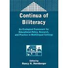 Nancy H Hornberger: Continua of Biliteracy