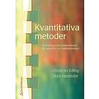 Christofer Edling, Peter Hedström: Kvantitativa metoder Grundläggande analysmetoder för samhälls- och beteendevetare
