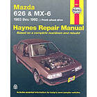 Larry Warren, J H Haynes: Mazda 626 And MX-6 (FWD) (83 92)