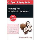 Rowena Murray: Writing for Academic Journals 4e