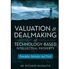 R Razgaitis: Valuation and Dealmaking of Technology-Based Intellectual Property