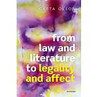 Greta Olson: From Law and Literature to Legality Affect