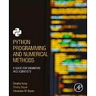 Qingkai Kong: Python Programming and Numerical Methods