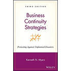 KN Myers: Business Continuity Strategies Protecting Against Unplanned Disasters 3e