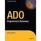 David Sussman: ADO Programmer's Reference