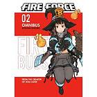 Atsushi Ohkubo: Fire Force Omnibus 2 (Vol. 4-6)