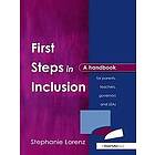 Stephanie Lorenz: First Steps in Inclusion