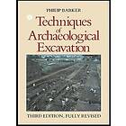 Philip Barker: Techniques of Archaeological Excavation