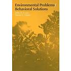 John D Cone: Environmental Problems/Behavioral Solutions