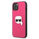 Karl Lagerfeld iPhone 13 Mini Metal KLHCP13SPKMP