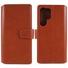 Samsung Nordic Covers Galaxy S22 Ultra Essential Leather Maple Brown