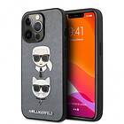 Karl Lagerfeld iPhone 13 Pro Saffiano