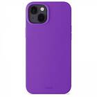 Holdit iPhone 14 Plus Silikon Bright Purple