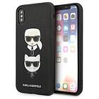 Karl Lagerfeld iPhone Saffiano