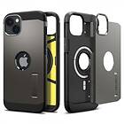 Spigen iPhone 14 Tough Armor MagFit Gunmetal