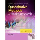 NG Bruce: Quantitative Methods for Health Research A Practical Interactive Guide to Epidemiology and Statistics